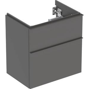 Geberit iCon Meuble sous-vasque, 2 tiroirs, 502307JK1, pas cher