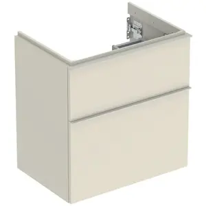 Geberit iCon Meuble sous-vasque, 2 tiroirs, 502307JL1, pas cher