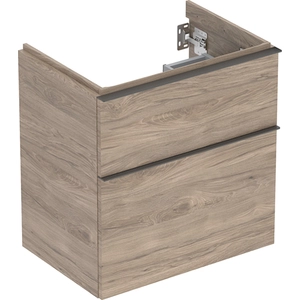Geberit Icon Meuble sous-lavabo, saillie réduite, 59,2x61,5x41,6 cm, 502307, Couleur: