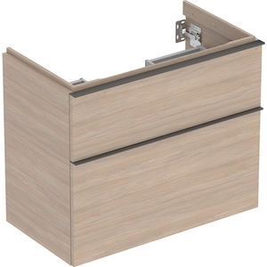 Geberit iCon Meuble sous-vasque, 2 tiroirs, 502308JH1, pas cher