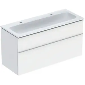 Geberit iCon Vasque avec meuble bas, 2 tiroirs, 502338013, pas cher