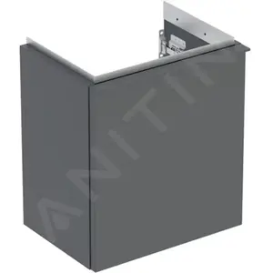 Geberit iCon Meuble sous-vasque, 1 porte, 502300JK1, pas cher