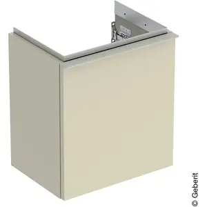 Geberit iCon Meuble sous-vasque, 1 porte, 502300JL1, pas cher