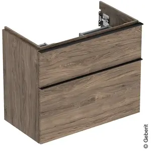 Comparateur de prix : Geberit Icon Meuble sous-lavabo, saillie réduite, 74x61,5x41,6 cm, 502308, Couleur: