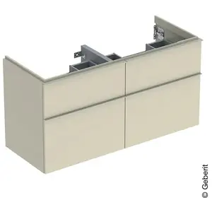 Geberit iCon Meuble sous-vasque, 4 tiroirs, 502309JL1, pas cher