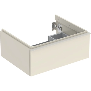 Geberit Icon, Armoire Basse pour lavabo, 1 tiroir, 59,2x24,7x47,6 cm, 502310, Couleur: pas cher