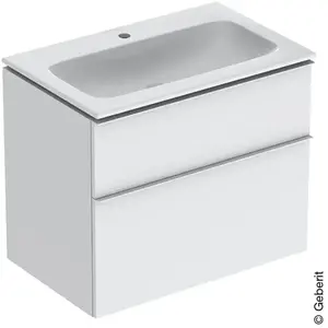 Geberit iCon Vasque avec meuble bas, 2 tiroirs, 502336011, pas cher
