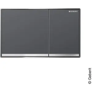 Geberit Sigma60 Plaque de déclenchement Square, 115640JK1, Square pas cher