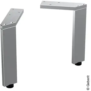 Geberit Set de Pieds, 2 pièces, Hauteur réglable, 18 cm pas cher