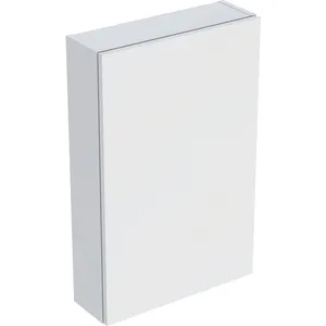 Comparateur de prix : Geberit Armoire Suspendue Icon rectangulaire, 1 Porte, 45x70x15 cm, 502318, Couleur: