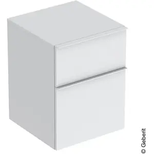 Geberit iCon Meuble latéral, 2 tiroirs, 502315013, pas cher
