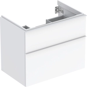 Comparateur de prix : Geberit iCon Meuble sous-vasque, 2 tiroirs, 502304011,