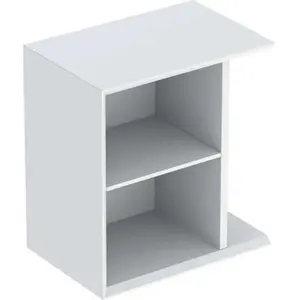 Comparateur de prix : Geberit Elément latéral Icon avec Box à poussière, Suspendu, 37x40x24,5 cm, 502324, Couleur: