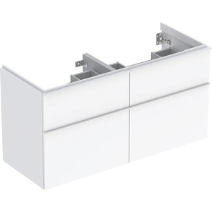 Comparateur de prix : Geberit iCon Meuble sous-vasque, 4 tiroirs, 502309011,
