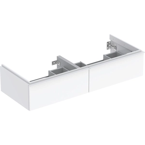 Geberit iCon Meuble sous-vasque, 2 tiroirs, 502314011, pas cher