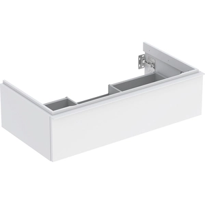 Geberit Icon Armoire Basse pour lavabo, 1 tiroir, 88,8x24,7x47,6 cm, 502312, Couleur: pas cher