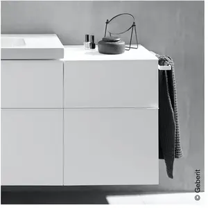 Comparateur de prix : Geberit iCon Meuble latéral, 2 tiroirs, 502315011,