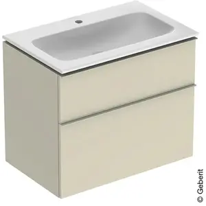 Geberit iCon Vasque avec meuble bas, 2 tiroirs, 502332JL1, pas cher