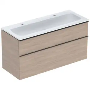 Comparateur de prix : Geberit iCon Vasque avec meuble bas, 2 tiroirs, 502334JH1,