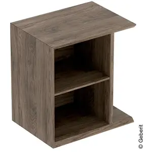 Geberit Elément latéral Icon avec Box à poussières, Suspendu, 37x40x27,3 cm, 502325, Couleur: pas cher