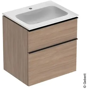 Comparateur de prix : Geberit iCon Vasque avec meuble bas, 2 tiroirs, 502335JH1,