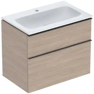 Geberit iCon Vasque avec meuble bas, 2 tiroirs, 502336JH1, pas cher