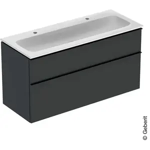 Comparateur de prix : Geberit iCon Vasque avec meuble bas, 2 tiroirs, 502334JK1,