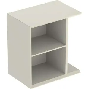 Geberit Elément latéral Icon avec Box à poussière, Suspendu, 37x40x24,5 cm, 502324, Couleur: pas cher
