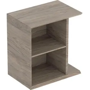 Geberit Elément latéral Icon avec Box à poussière, Suspendu, 37x40x24,5 cm, 502324, Couleur: pas cher