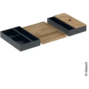 Geberit ONE Insert pour tiroir de meuble sous-lavabo l : 74 cm, 502350... pas cher