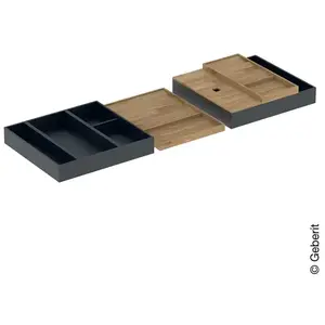 Geberit ONE Insert pour tiroir de meuble sous-lavabo l : 103,6 cm, 502352001, pas cher
