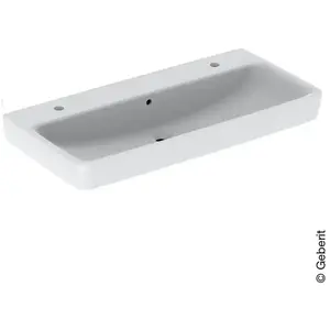 Geberit Renova Plan New Vasque double, 501932008,Vendu paramazon