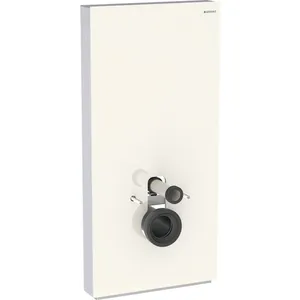Geberit Monolith Module sanitaire, pour cuvette suspendue, 131022JL5,
