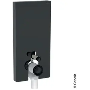 Geberit Monolith Module sanitaire H: 101 cm, pour cuvette à poser, 131...