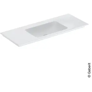Geberit ONE Vasque à encastrer par-dessus, 505011015,Vendu parkaufland