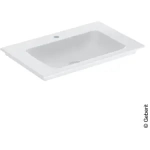 Geberit ONE Vasque à encastrer par-dessus, 505010012, pas cher
