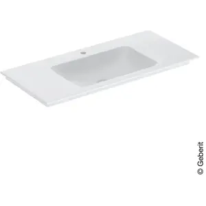 Geberit ONE Vasque à encastrer par-dessus, 505010014,
