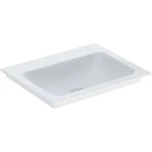 Geberit ONE Vasque à encastrer par-dessus, 505011011,Vendu parkaufland