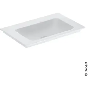 Geberit ONE Vasque à encastrer par-dessus, 505011012, pas cher