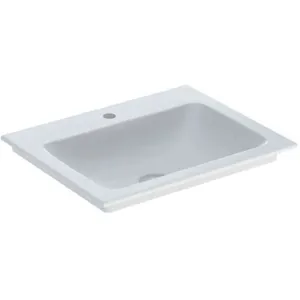 Geberit ONE Vasque à encastrer par-dessus, 505010011,Vendu parkaufland