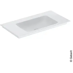 Geberit ONE Vasque à encastrer par-dessus, 505011013, pas cher