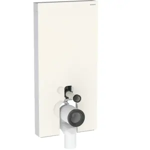 Geberit Monolith Module sanitaire H: 101 cm, pour cuvette à poser, 131...