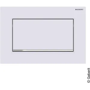 Geberit Sigma10 Plaque de déclenchement Square, 115893JT1, Square pas cher