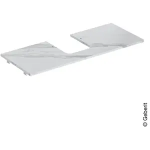 Geberit ONE Plan de toilette, 505105001, pas cher