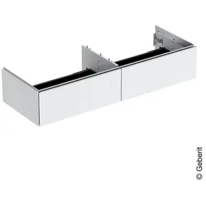Geberit ONE Meuble sous-vasque, 2 tiroirs, 505076001, pas cher