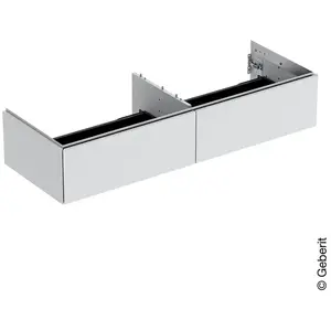 Geberit ONE Meuble sous-vasque, 2 tiroirs, 505076002, pas cher