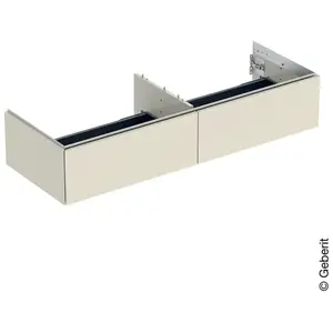 Geberit ONE Meuble sous-vasque, 2 tiroirs, 505076004, pas cher