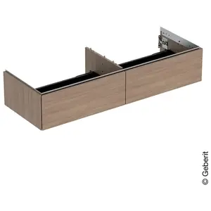 Geberit ONE Meuble sous-vasque, 2 tiroirs, 505076005, pas cher
