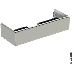 Comparateur de prix : Geberit ONE Meuble sous-vasque, 1 tiroir, 505075007,