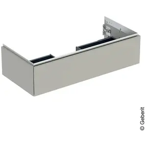 Comparateur de prix : Geberit ONE Meuble sous-vasque, 1 tiroir, 505074007,